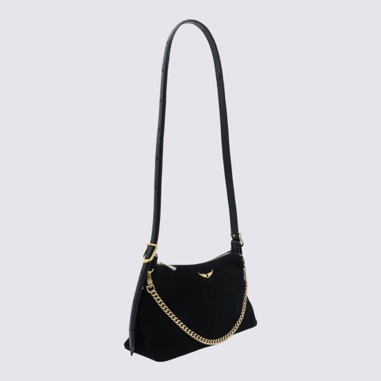 26FW 자딕앤볼테르 숄더백 LWBA04457 005 BLACK GOLD - ZADIG & VOLTAIRE