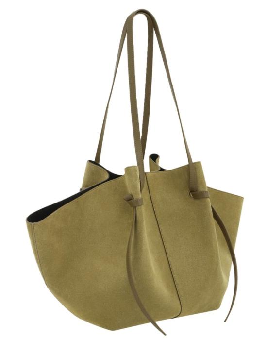 26FW 유제피 토트백 LARGE MOCHI SUEDE FENNEL Green - YUZEFI