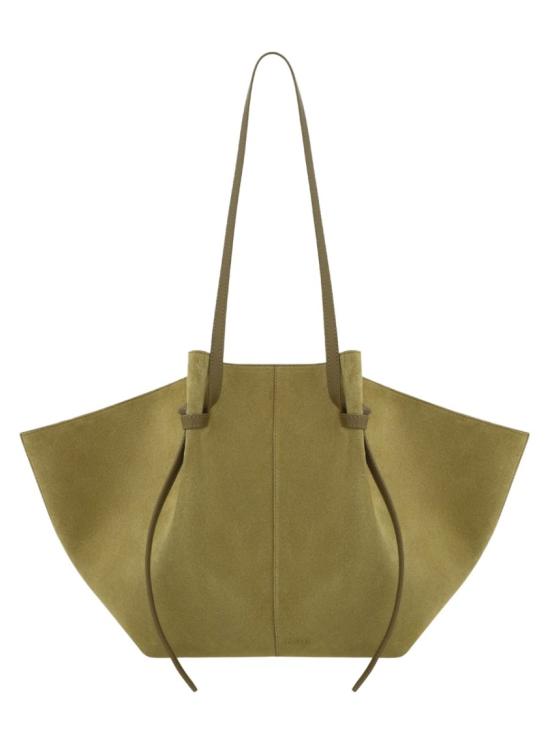 26FW 유제피 토트백 LARGE MOCHI SUEDE FENNEL Green