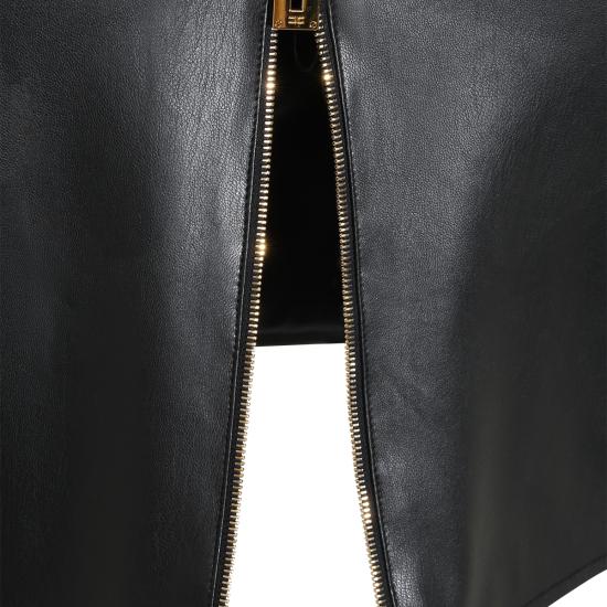 26FW 엘리자베타프랜치 미디 원피스 AB95666E2 110 NERO - ELISABETTA FRANCHI