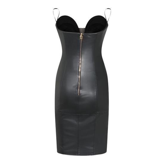 26FW 엘리자베타프랜치 미디 원피스 AB95666E2 110 NERO - ELISABETTA FRANCHI
