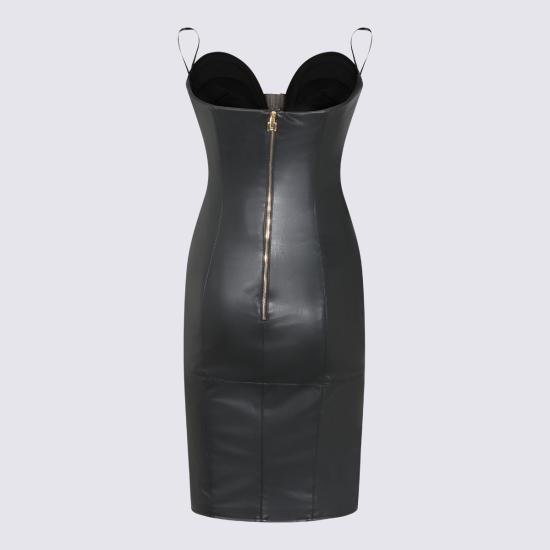 26FW 엘리자베타프랜치 미디 원피스 AB95666E2 110 NERO - ELISABETTA FRANCHI