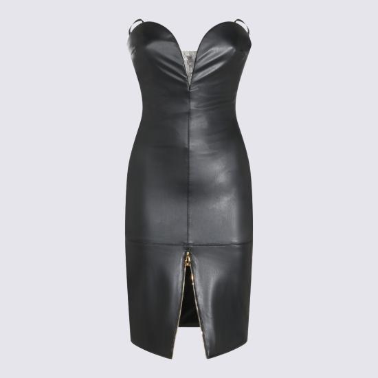 26FW 엘리자베타프랜치 미디 원피스 AB95666E2 110 NERO - ELISABETTA FRANCHI