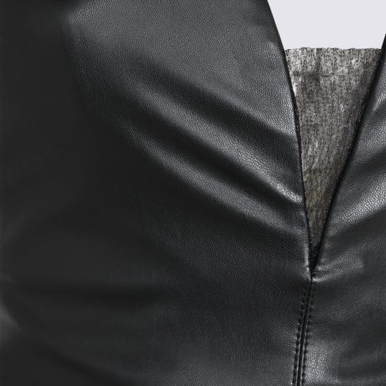 26FW 엘리자베타프랜치 미디 원피스 AB95666E2 110 NERO - ELISABETTA FRANCHI