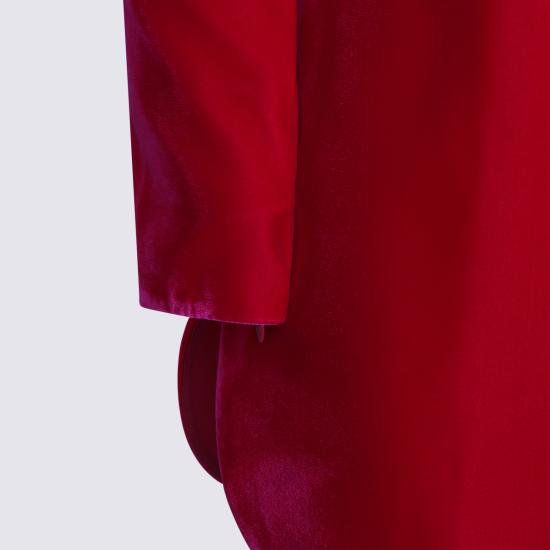 26FW 알라이아 미디 원피스 AA9R3198T023D 446 BOUGAINVILLEA - ALAIA