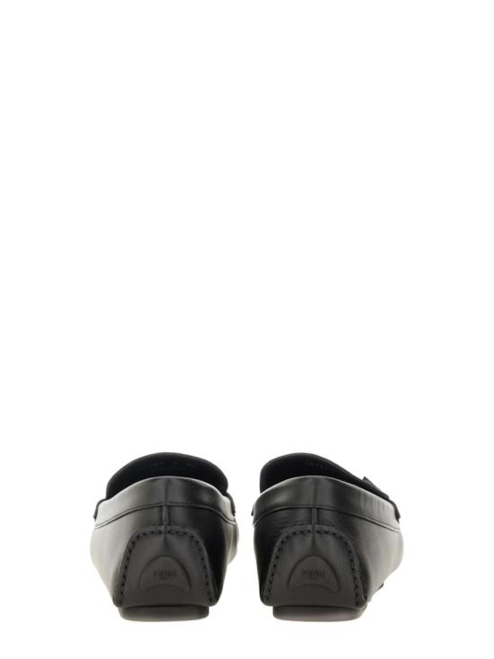  펜디 FF 메탈 드라이빙 로퍼 7D1691 AORTF1LQB Brown - FENDI