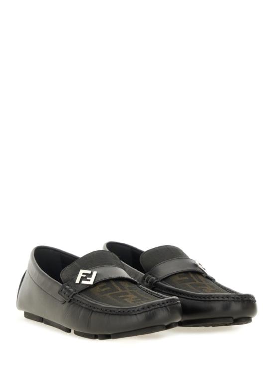  펜디 FF 메탈 드라이빙 로퍼 7D1691 AORTF1LQB Brown - FENDI