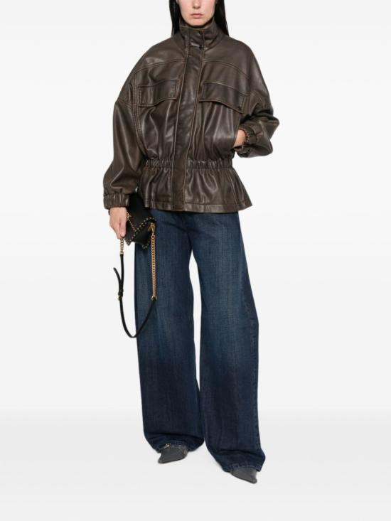 26FW 핑코 자켓 107074A3E8L64 Brown - PINKO