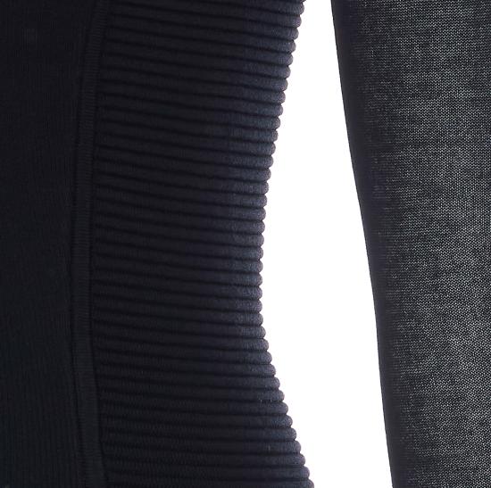 26FW 엘리자베타프랜치 바디수트 티셔츠 BK09B67E2 110 BLACK - ELISABETTA FRANCHI
