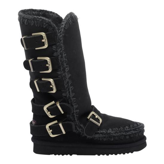 26FW 모우 부츠 101137A BKBK BLACK