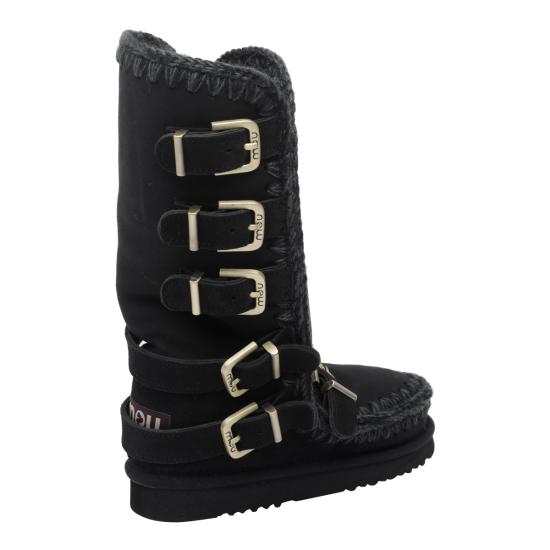 26FW 모우 부츠 101137A BKBK BLACK - MOU
