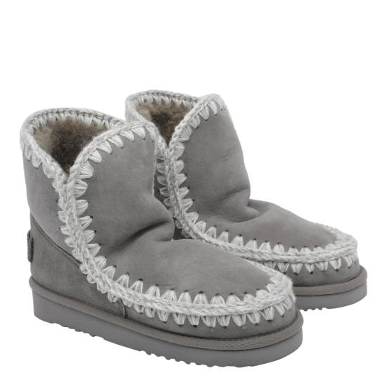 26FW 모우 에스키모 18 글리터 로고 부츠 101050A NGRY GREY - MOU