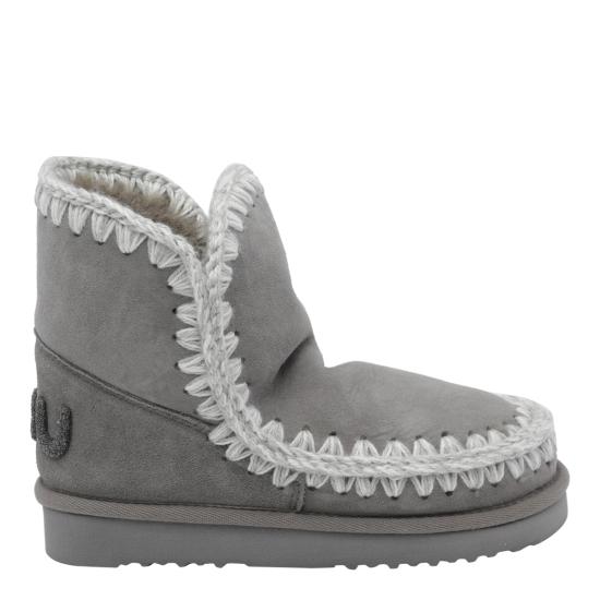 26FW 모우 에스키모 18 글리터 로고 부츠 101050A NGRY GREY