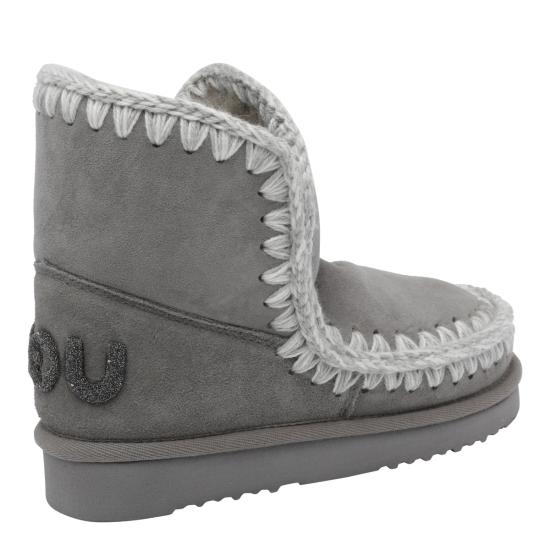 26FW 모우 에스키모 18 글리터 로고 부츠 101050A NGRY GREY - MOU