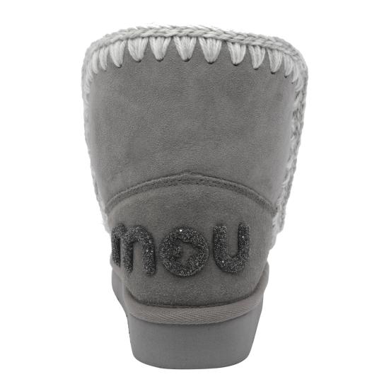 26FW 모우 에스키모 18 글리터 로고 부츠 101050A NGRY GREY - MOU