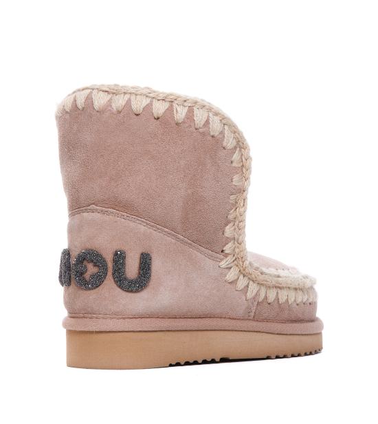 26FW 모우 에스키모 18 글리터 로고 부츠 101050A CAM PINK - MOU