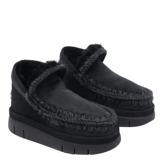 26FW 모우 부츠 751000A BKBK BLACK - MOU