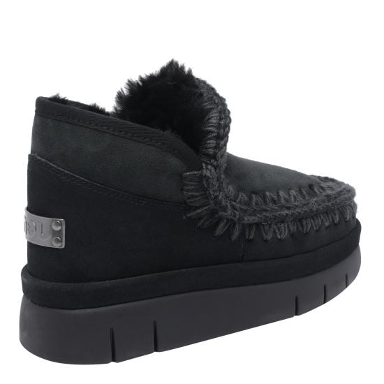 26FW 모우 부츠 751000A BKBK BLACK - MOU