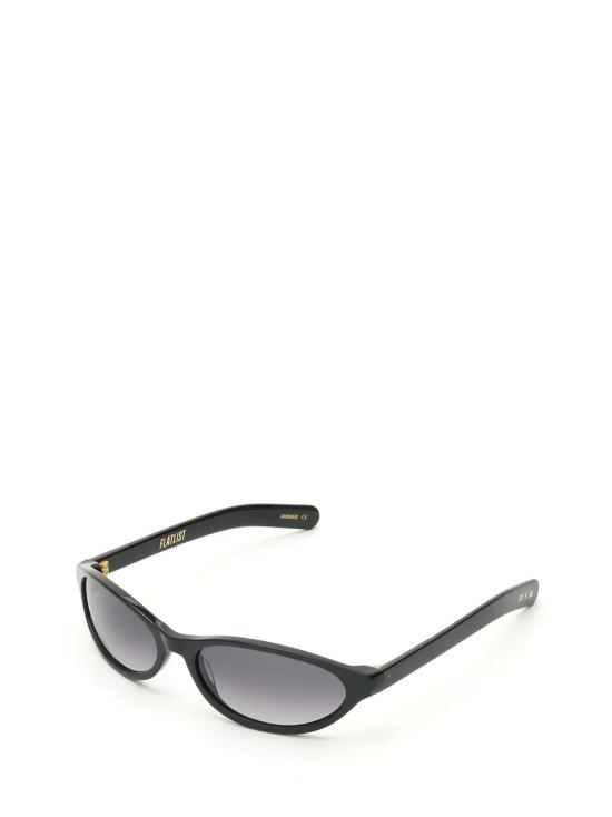 26FW 플랫리스트 선글라스 OLYMPIA SOLID BLACK SOLID BLACK - FLATLIST