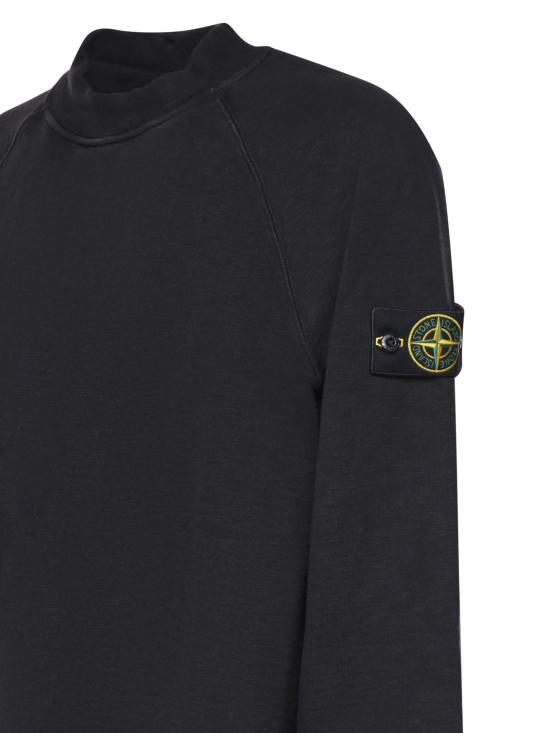 26FW 스톤 아일랜드 긴팔 티셔츠 L2S156100053 S0458V0029 BLACK - STONE ISLAND