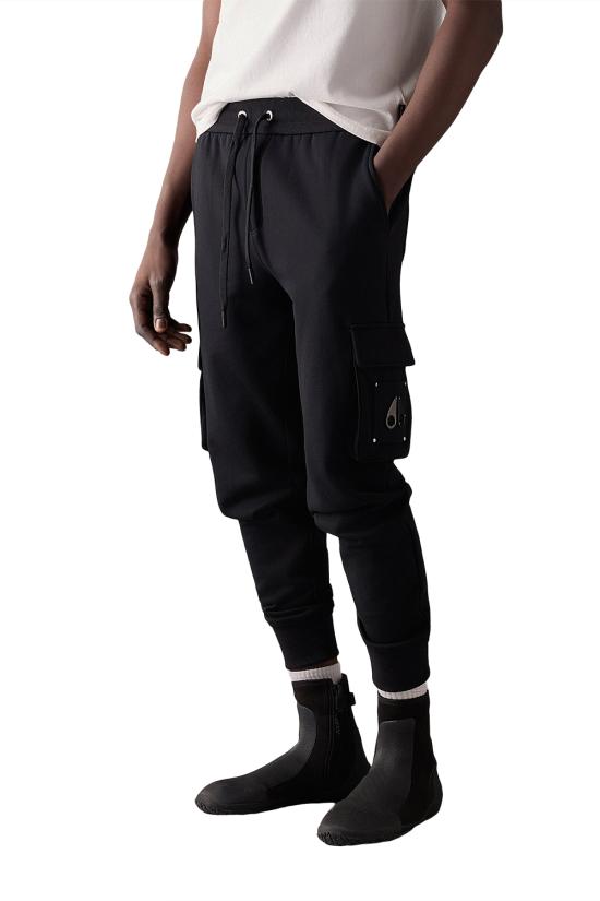 26FW 무스너클 팬츠 M35MR777 292 BLACK - MOOSE KNUCKLES