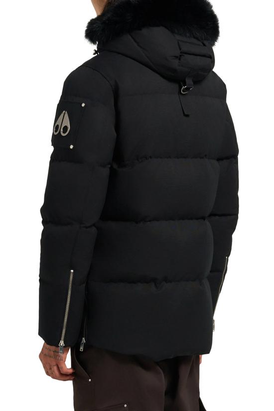 26FW 무스너클 오리지널 네오 시어 3Q 다운 자켓 M35MJ128S 305 Blk w sh - MOOSE KNUCKLES