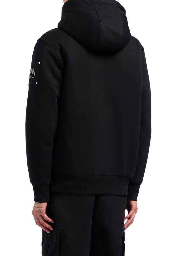 26FW 무스너클 클래식 버니 3 후드 집업 M32MS600 244 BLACK W WHITE - MOOSE KNUCKLES