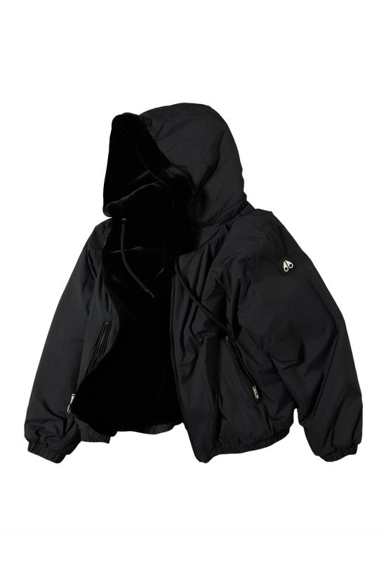 26FW 무스너클 이튼 버니 자켓 M34LS652 313 BLACK