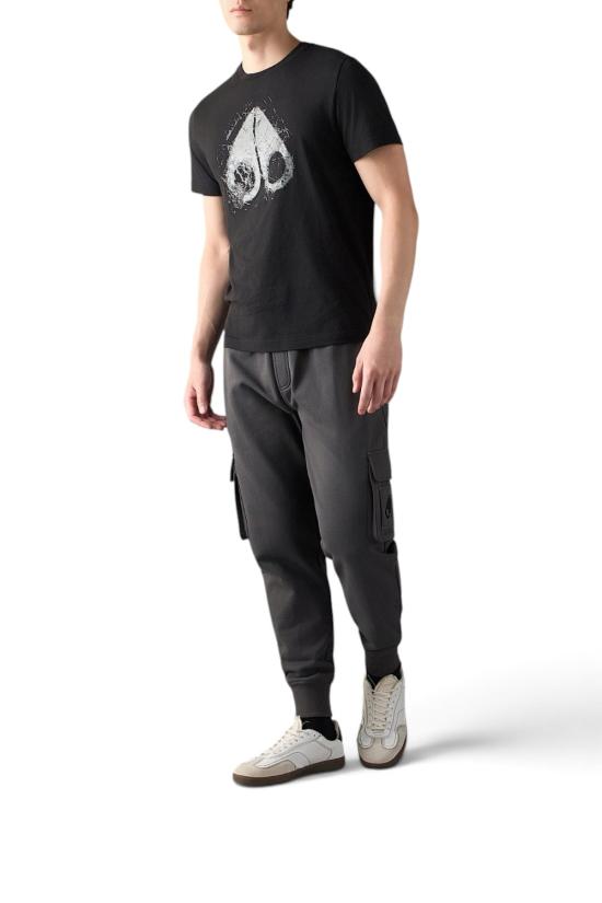 26FW 무스너클 셔츠 M36MT711 292 BLACK - MOOSE KNUCKLES