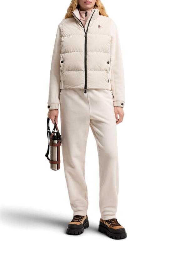26FW 몽클레어 블라우스 L20988G0002689AK8 21I LIGHT BEIGE - MONCLER
