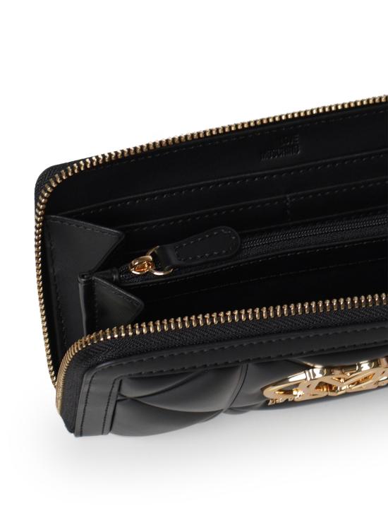 26FW 모스키노 지갑 JC5644PP0PLC0 000 BLACK - MOSCHINO
