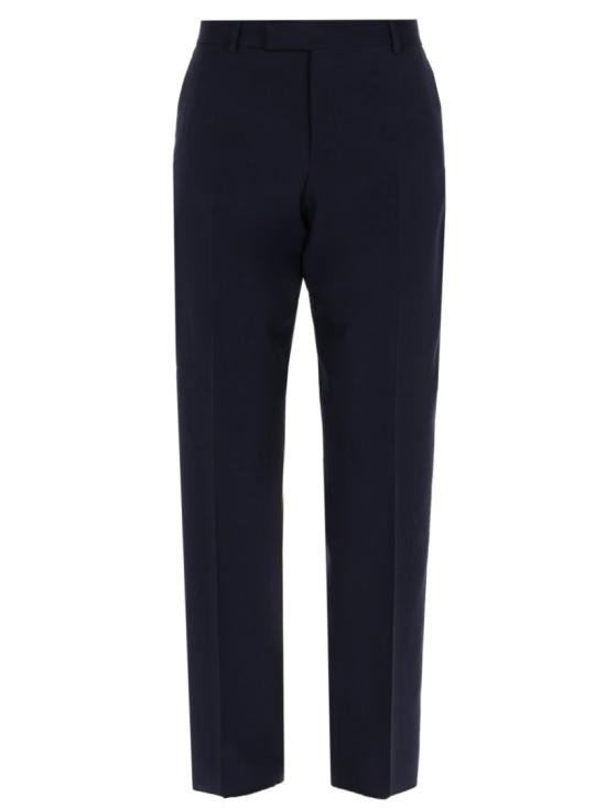  펜디 울 캔버스 팬츠 FB1108 AYU7F0QG0 Blue