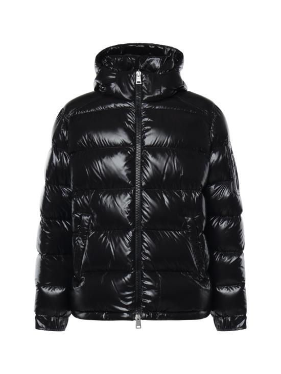 26FW 에르노 마야 후드 쇼트 다운 재킷 PI001416U 129739300 GLOSSY BLACK