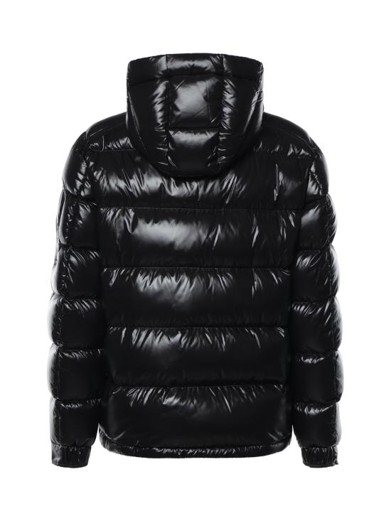 26FW 에르노 마야 후드 쇼트 다운 재킷 PI001416U 129739300 GLOSSY BLACK - HERNO