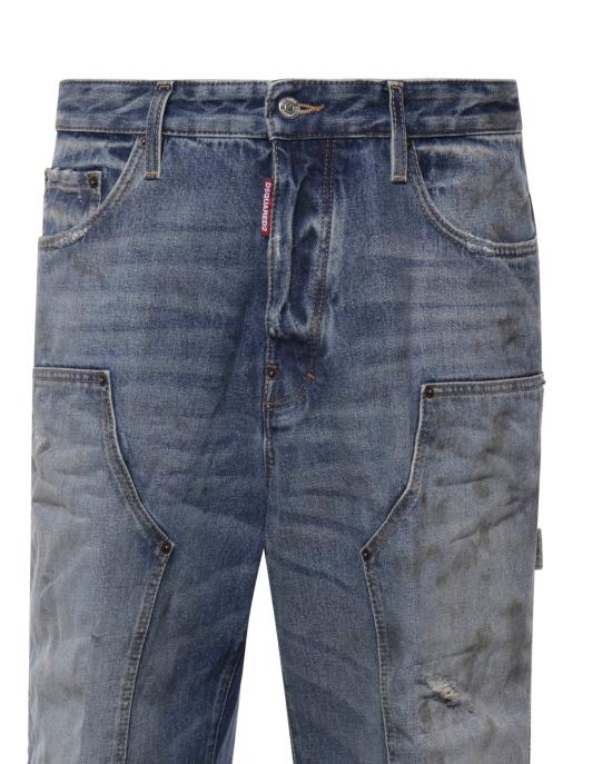 26FW 디스퀘어드2 데님 팬츠 S74LB1978 D30042470 BLUE - DSQUARED2