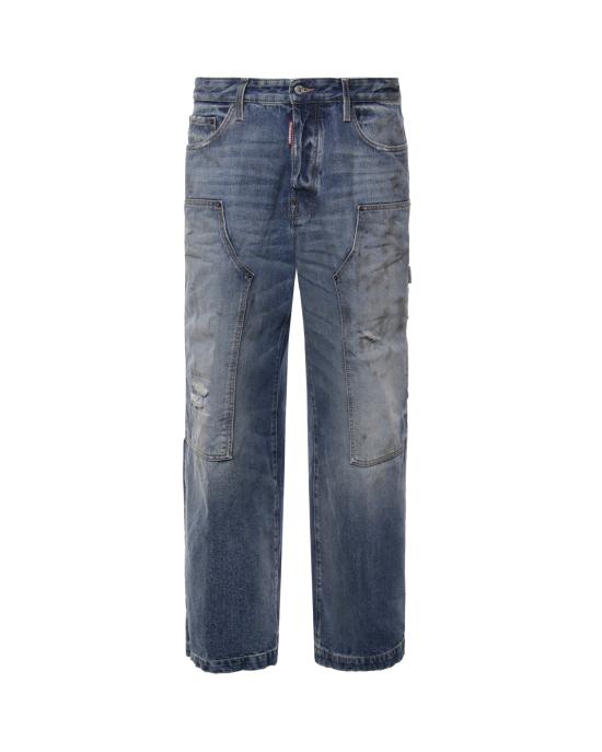 26FW 디스퀘어드2 데님 팬츠 S74LB1978 D30042470 BLUE