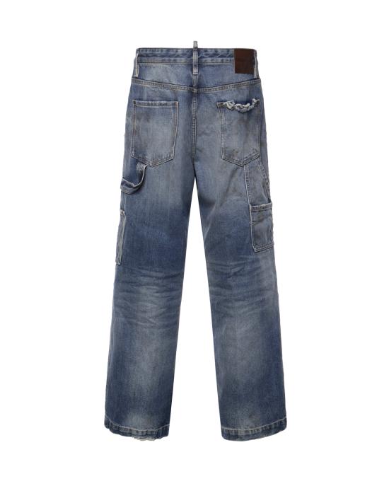 26FW 디스퀘어드2 데님 팬츠 S74LB1978 D30042470 BLUE - DSQUARED2
