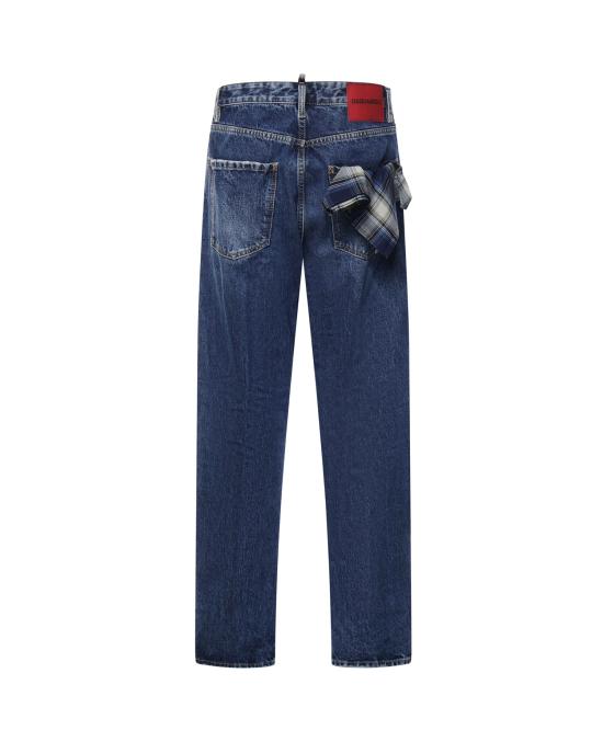 26FW 디스퀘어드2 데님 팬츠 S74LB1955 S30839470 BLUE - DSQUARED2