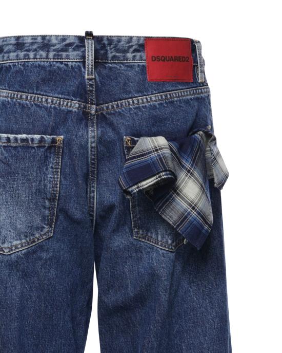 26FW 디스퀘어드2 데님 팬츠 S74LB1955 S30839470 BLUE - DSQUARED2