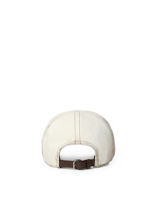 26FW 미우미우 모자 5HC37M 2G84F0009 WHITE - MIU MIU