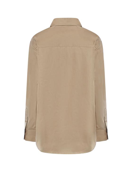 26FW 더프랭키샵 셔츠 CHFS22844211 CAMEL - THE FRANKIE SHOP