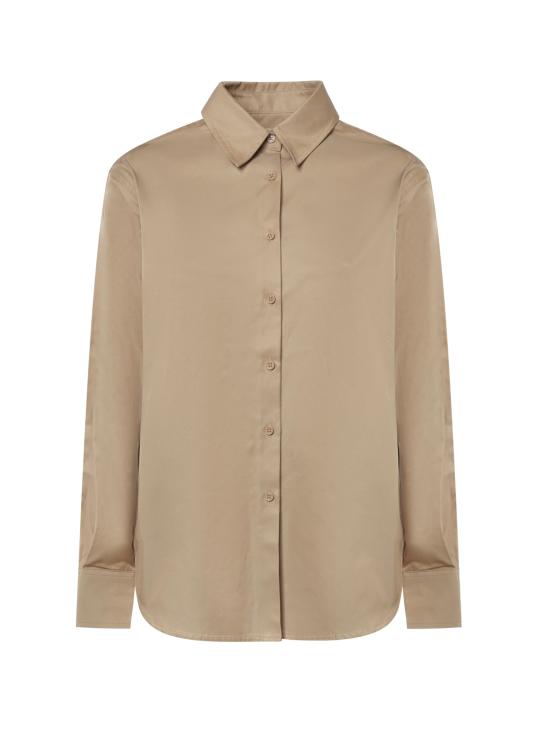 26FW 더프랭키샵 셔츠 CHFS22844211 CAMEL
