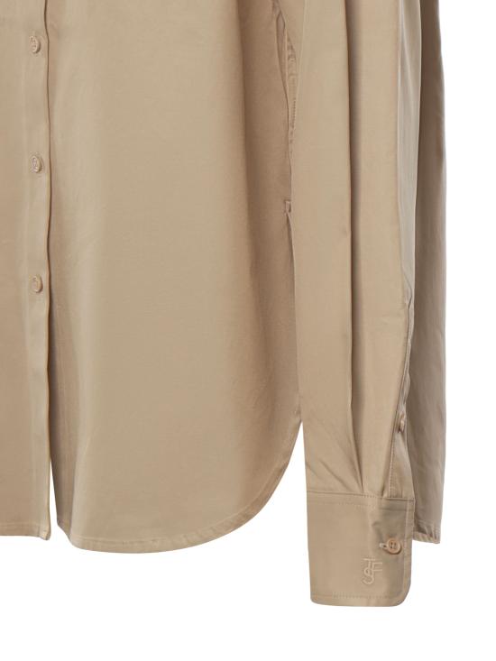 26FW 더프랭키샵 셔츠 CHFS22844211 CAMEL - THE FRANKIE SHOP