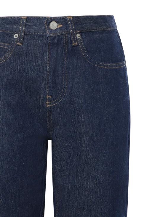 26FW 더프랭키샵 데님 팬츠 PAFS22764335 DARK WASH - THE FRANKIE SHOP