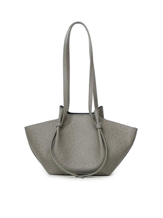 26FW 유제피 가방 MOCHI EMBOSSED LEATHER GREY - YUZEFI