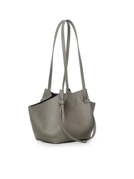 26FW 유제피 가방 MOCHI EMBOSSED LEATHER GREY - YUZEFI