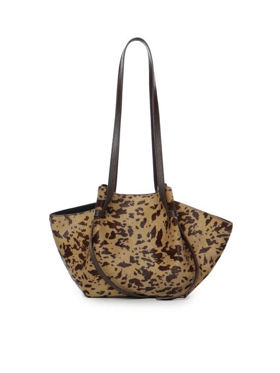 26FW 유제피 가방 MOCHI PONY LEOPARD PRINT