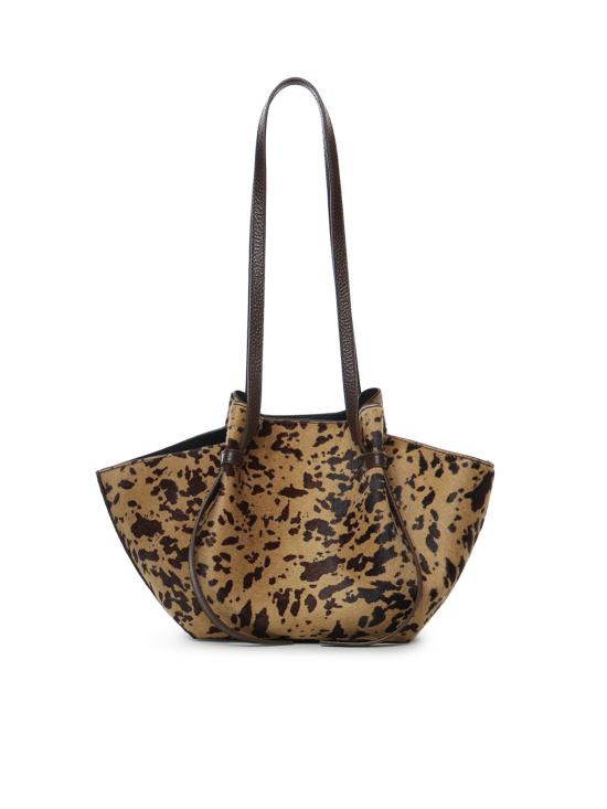 26FW 유제피 가방 MOCHI PONY LEOPARD PRINT - YUZEFI