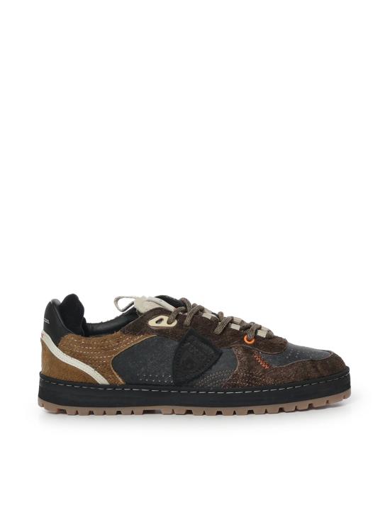 26FW 필립모델 스니커즈 PGLU TRN1 GREY BROWN BLACK