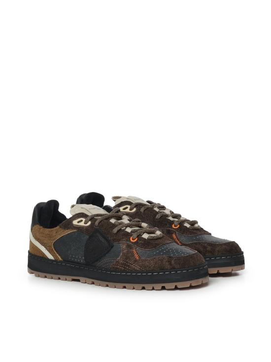 26FW 필립모델 스니커즈 PGLU TRN1 GREY BROWN BLACK - PHILIPPE MODEL